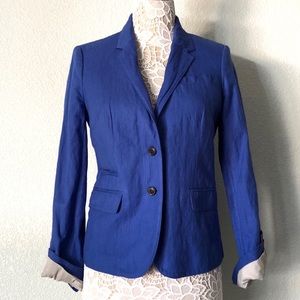 J. CREW Schoolboy Blazer